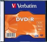 DVD-R VERBATIM 4.7GB