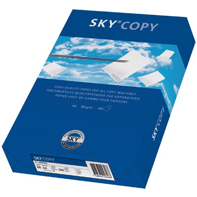 refresh Permission Changeable Hartie copiator A4 Sky Copy, 80 gr/mp, alb, papetarie, birotica