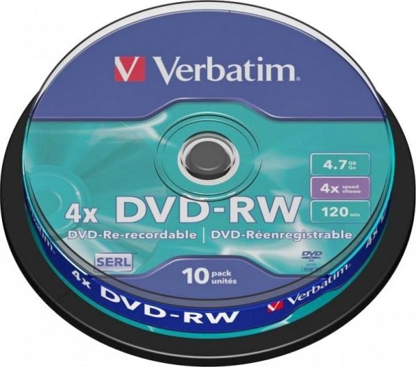 DVD-RW VERBATIM 4.7GB