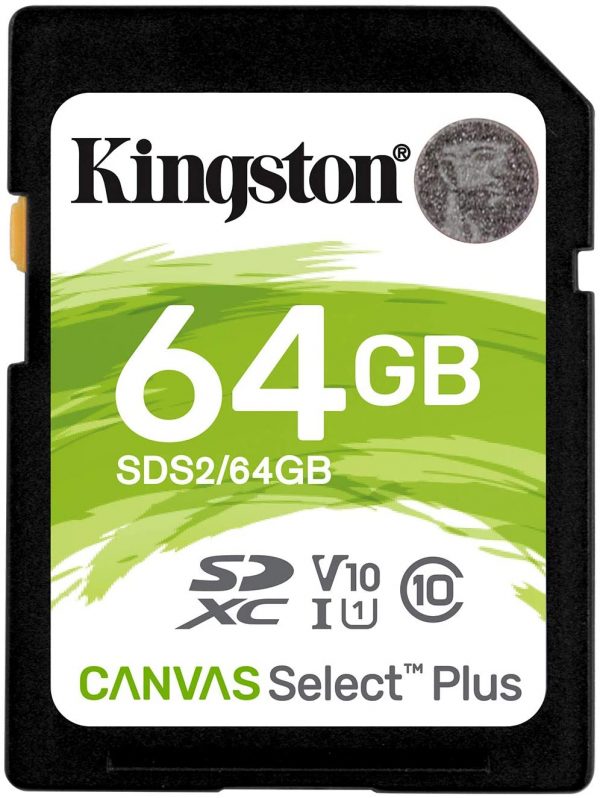 SD CARD KS 64GB CL10 UHS-I SELECT PLUS