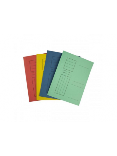 Dosar plic color producție Tipo Ale Print, carton duplex color 230 gr/mp