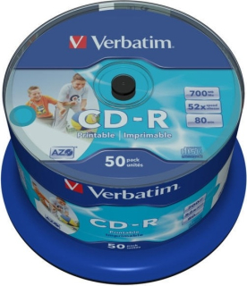 CD-R VERBATIM 700MB
