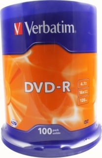 DVD-R VERBATIM 4.7GB