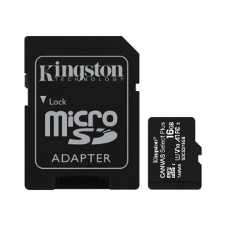 MicroSD CARD Kingston 16 GB