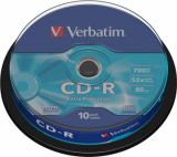 CD-R VERBATIM 700MB