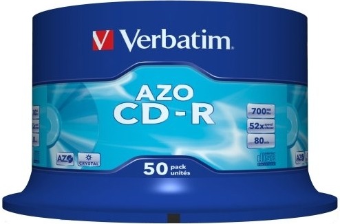CD-R VERBATIM 700MB
