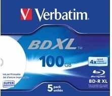 BD-R XL VERBATIM 100GB