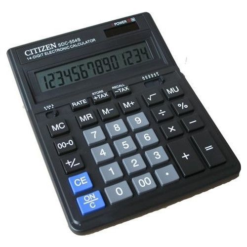 Calculator de birou 14 DIG CITIZEN