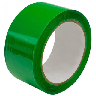 Banda Adeziva VERDE Lungime 66 m, Latime 50 mm, Adeziv Acrilic
