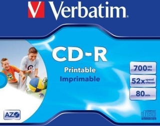 CD-R VERBATIM 700MB