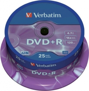 DVD+R VERBATIM 4.7GB