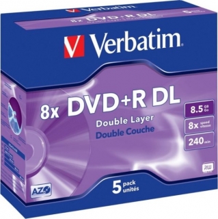 DVD+R VERBATIM 8.5GB