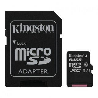 MicroSD CARD Kingston 64 GB
