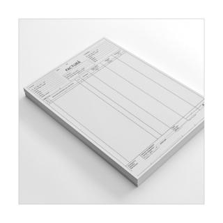 Facturier A4 autocopiativ, 3 ex. alb/color/color