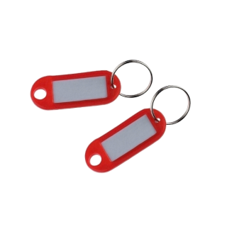 Suport eticheta pentru chei 10 bucati/set